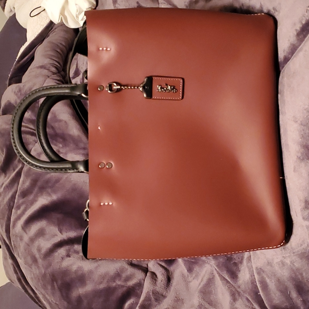 Coach Rogue tote